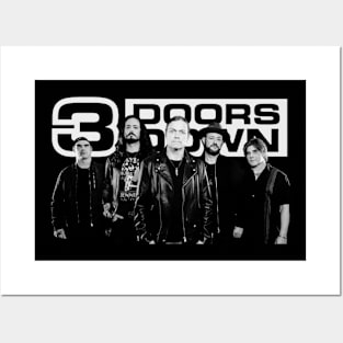 3 Doors Down Posters and Art